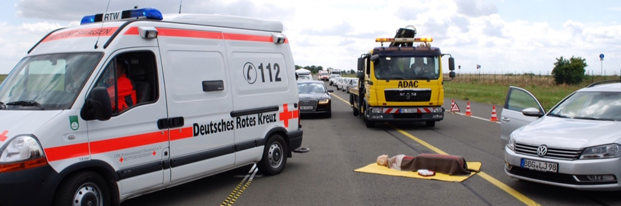 Verkehrsunfall Verkehrsunfall