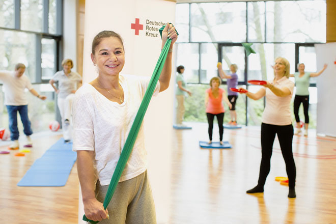 DRK Programme für ein gesundes Leben DRK Programme für ein gesundes Leben