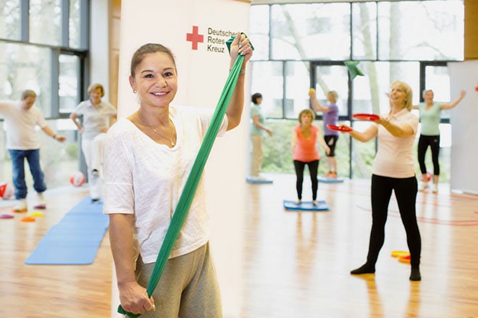 DRK Programme für ein gesundes Leben DRK Programme für ein gesundes Leben
