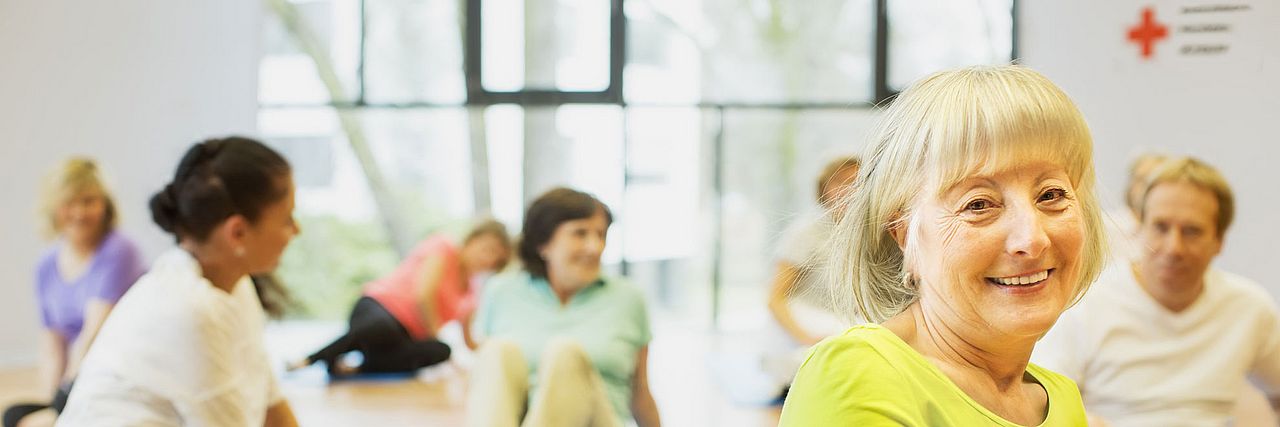 Gesundheitsförderung mit DRK Präventionsangeboten Gesundheitsförderung mit DRK Präventionsangeboten
