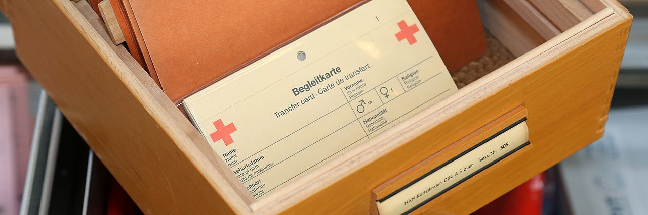 Pressekonferenz 70 Jahre DRK Suchdienst Pressekonferenz 70 Jahre DRK Suchdienst