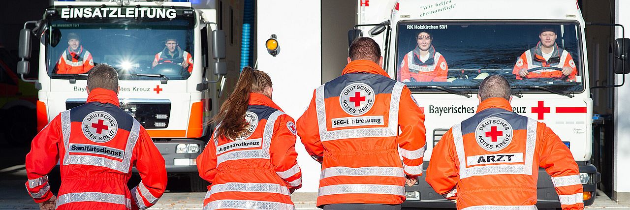 DRK Bereitschaften Katastrophenschutz Ehrenamt DRK Bereitschaften Katastrophenschutz Ehrenamt