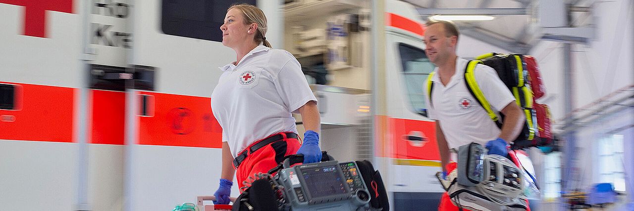 DRK Rettungsdienst Erste Hilfe Notfallhilfe
